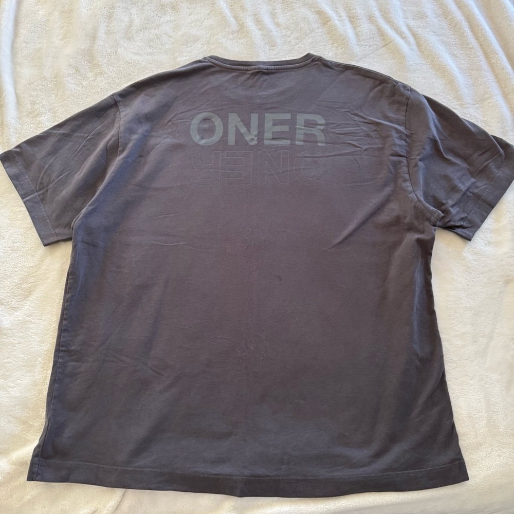 Oner Active Classic Mirror Graphic Oversized T-Shirt